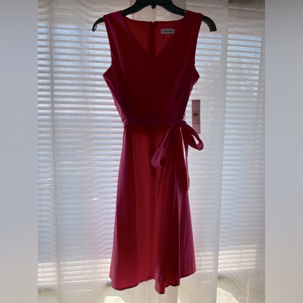 NWT Calvin Klein Pink Dress